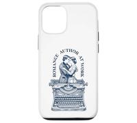 Romance Author At Work Vintage Typewriter Novelist Writer Case for iPhone 12/12 Pro