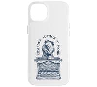 Romance Author At Work Vintage Typewriter Novelist Writer Case for iPhone 14 Plus