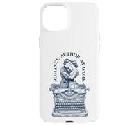 Romance Author At Work Vintage Typewriter Novelist Writer Case for iPhone 15 Plus