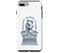 Romance Author At Work Vintage Typewriter Novelist Writer Case for iPhone 7 Plus/8 Plus