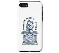 Romance Author At Work Vintage Typewriter Novelist Writer Case for iPhone SE (2020) / 7 / 8