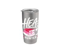 Romance Book HEA Hunter Stainless Steel Insulated Tumbler