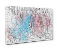 Romance Canvas Print | Gallery Wrapped 30mm Frame Wall Art | 30x20 inches | Ready to Hang | Abstract Picture | Living Room Bedroom Lounge Office