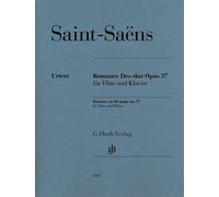 Romance D flat major op. 37 Score and part flute and piano Saint-Saëns G. Henle