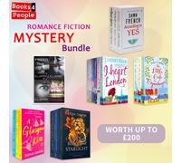Romance Fiction Mystery Book Bundle Pack