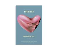 Romance-Fontaines D.C. Modern Ultra Clear Wall Decor Prints Decorative Posters Exquisite Art Decoration Suitable for Office Living Room And RoomUnframe-style12x18inch(30x45cm)