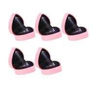 Romance Heart Designs Jewelry Storage Box With LED Light Jewelry Accessory For Rings Earrings And More Organization Wedding Gifts Box