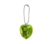 Romance Heart Shape Music Box Bag Decorative Compact Portable Pendant Clear Sound Acrylic Music Box for Lover, フリーサイズ
