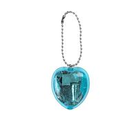 Romance Heart Shape Music Box Bag Decorative Compact Portable Pendant Clear Sound Acrylic Music Box for Lover, フリーサイズ