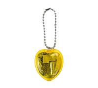 Romance Heart Shape Music Box Bag Decorative Compact Portable Pendant Clear Sound for Lover's Birthday Gift, フリーサイズ