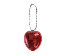 Romance Heart Shape Music Box Bag Decorative Compact Portable Pendant Clear Sound for Lover's Birthday Gift, フリーサイズ