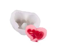 Romance Heart Shape Silicone Wedding Valentine Making Craft Supplies Wedding Favors