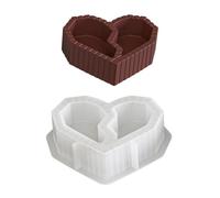 Romance Heart Silicone Craft Valentines Day Present or for Making Jewelry Organization Solution Shape Gifts Elegant for Creating Beautiful Resin Art