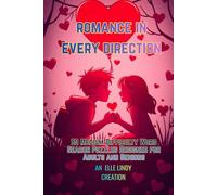 Romance in Every Direction: 50 Medium-Difficulty Word Search Puzzles Designed for Adults and Seniors (6x9)