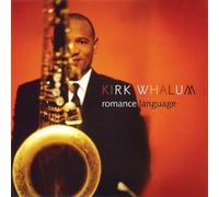 Romance Language by Kirk Whalum (2012) Audio CD