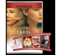 Romance Movie Hits - 4-DVD Set ( Carol / Bright Star / How to Plan an Orgy in a Small Town / Ordinary Love )