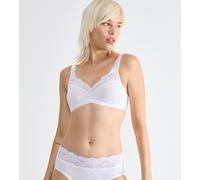 Romance Non-Underwired Bra White