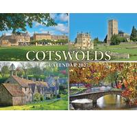 Romance of the Cotswolds Calendar (multi) - 2027