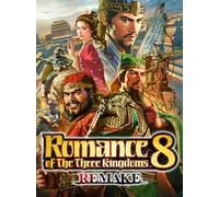 Romance of the Three Kingdoms 8 Remake (PC) - Steam Gift - EUROPE