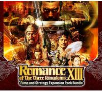 Romance of the Three Kingdoms XIII: Fame and Strategy Expansion Pack Bundle EU XBOX One / Xbox Series X|S CD Key