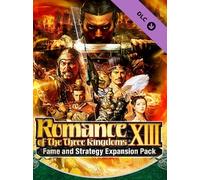 Romance of the Three Kingdoms XIII Fame and Strategy Expansion Pack (PC) - Steam Key - GLOBAL