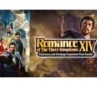 ROMANCE OF THE THREE KINGDOMS XIV: Diplomacy and Strategy Expansion Pack Bundle (PC) Steam Account - GLOBAL