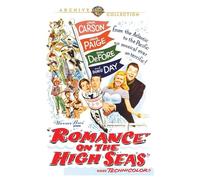 Romance on the High Seas (1948) Jack Carson, Janis Paige, Don DeFore, Doris Day