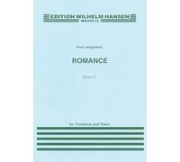 Romance Op.21 For Trombone And Piano. Book and Part(s)