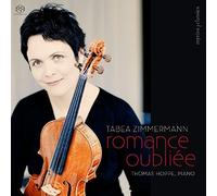 Romance Oubliee - Tabea Zimmermann By Tabea Zimmermann ,Thomas Hoppe ,Sitt (Composer) (2014-12-08)