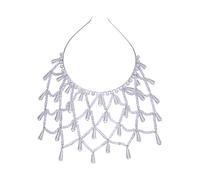 Romance Pearls Tassels Crowns Hairband Styling Accessory for Wedding Event Anniversary and Evening Party Dressingup Props Artificial Pearls Hairband