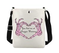 Romance Reader Crossbody Bag Spicy Book Bookish Gift Smut Book Reader Gift Literature Gift (You had CB EU)