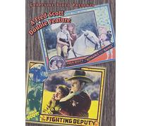 Romance Rides the Range / Fighting Deputy [DVD] [Region 1] [US Import] [NTSC]