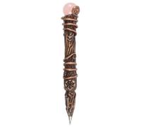 Something Different Romance Wand Rose Quartz Pen (One Size) (Brown/Pink)