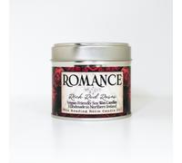 Romance- Scented Soy Candle- Rich Red Roses