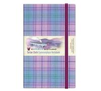 Romance Tartan: Large: 21 x 13cm Waverley Notebook: Scottish Traditions: 64 (Waverley Genuine Tartan Cloth Commonplace Notebook)