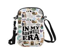 Romance TV Show Inspired Makeup Bag TV Show Merchandise for TV Show Fans (Roswell Era CR EU)