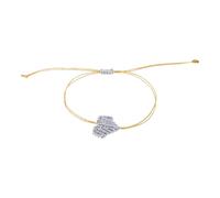 Romance Twine Cord Bracelets Braided Heart Pattern Unisex Love Tokens Handcrafted Couple Jewelry Accessory User Friendly Wristband