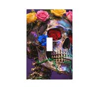 Romance Until Death Unbreakable Polycarbonate Switch Plate-Modern 1 Gang Light Cover for Home Office with Matching Screws