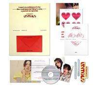 ROMANCE : UNTOLD [INCEPTIO Ver.] + 2 Pin Badges + 4 Extra Photocards
