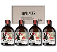 ROMANCES de Moral | Extra Virgin Olive Oil (Coupage: 50% picual 50% cornicabra, 500ml. x 4units) | Premium EVOO from Calatrava | Gourmet EVOO from selected olives | Direct sale and limited production