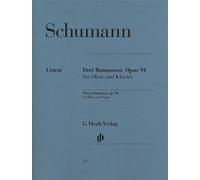 Romances for Oboe (or Violin or Clarinet) and Piano op. 94 oboe (or violin) and