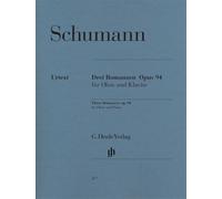 Romances for Oboe (or Violin or Clarinet) and Piano op. 94 - oboe (or violin) and piano - (HN 427)