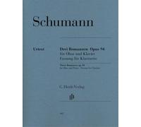 Romances for Oboe (or Violin or Clarinet) and Piano (version for Clarinet) op. 94 - oboe (or violin or clarinet) and piano (Fassung for clarinet) - (HN 442)