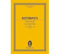 Romances Op. 40 Violin orch - NEW Ludwig Van Beet 1995 08 01