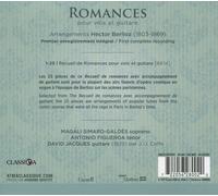 ROMANCES POUR VOIX ET GUITARE / VARIOUS NEW CD