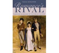 Romance's Rival Talia Schaffer Hardback Oxford University Press L