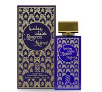 Romancia Kalimat 100ml Eau de Parfum - Arabic Perfume Spray - Nylaa Perfume for Women and Men - Arabian Tonka with Citrus, Fruity, Musk, and Cedarwood Notes