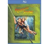 Romancing the Stone (Blu-ray) Michael Douglas Kathleen Turner (US IMPORT)