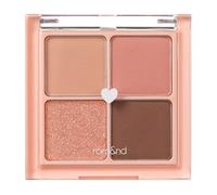 rom&nd Better Than Eyes 4 ColorsㅣMake up Eyeshadow PaletteㅣWarm Natural Cosmetic Eye ShadowsㅣK-beauty Korean Cosmetics 6g/0.21oz (01 DRY MANGO TULIP)