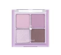 ROMAND Better Than Eyes Milk Series 2 Types Eye Shadow Palette (W01 DRY LAVENDER)